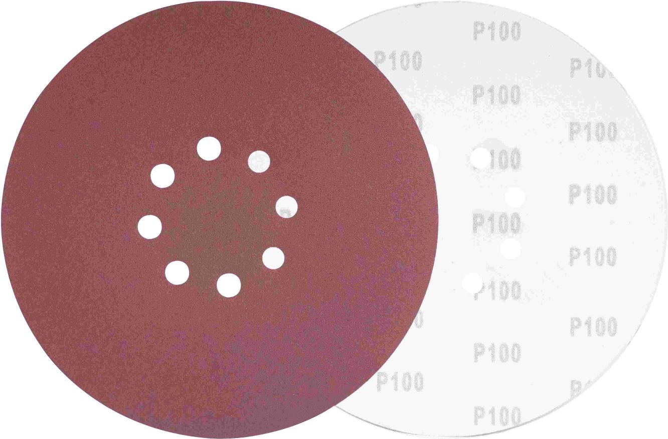 DISCO DE LIXA 09 C/ VELCRO PLUMA OXIDO 100 9 225MM ref. 026489