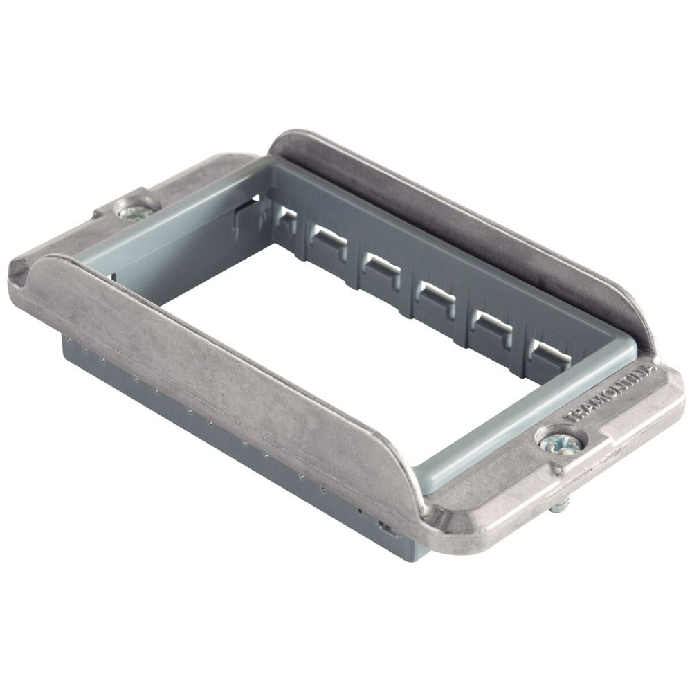 CONDULETE AL TAMPA  3/4 3 MODULOS HORIZONTAL LUX ref. 026667