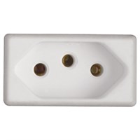 MODULO TRAMONTINA LUX / LIZ TOMADA 10A ref. 026670