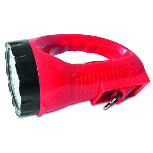 LANTERNA RECARREGAVEL C/ALCA 1 LED 2 NIVEIS BIV ref. 026746