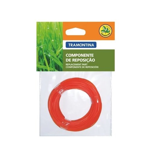 FIO NYLON P/ APARADOR GRAMA  2.4MM 12 METROS ref. 026849