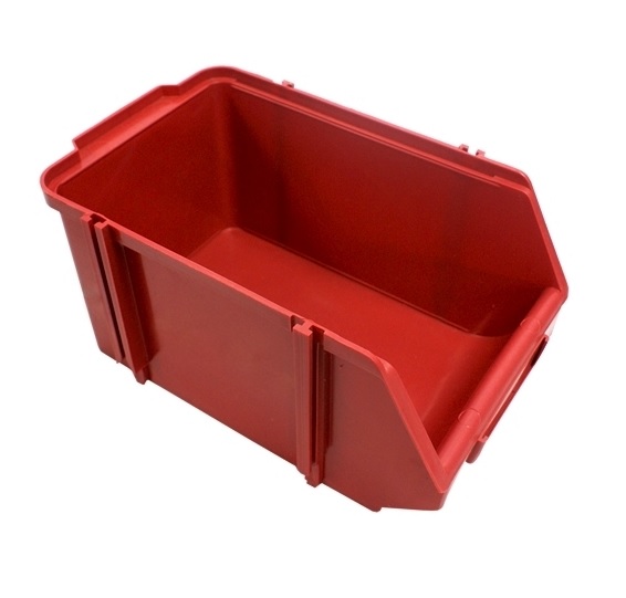 CAIXA ORG. BIN GAVETEIRO VERMELHA N.05 P/ ESTANTE ref. 026860