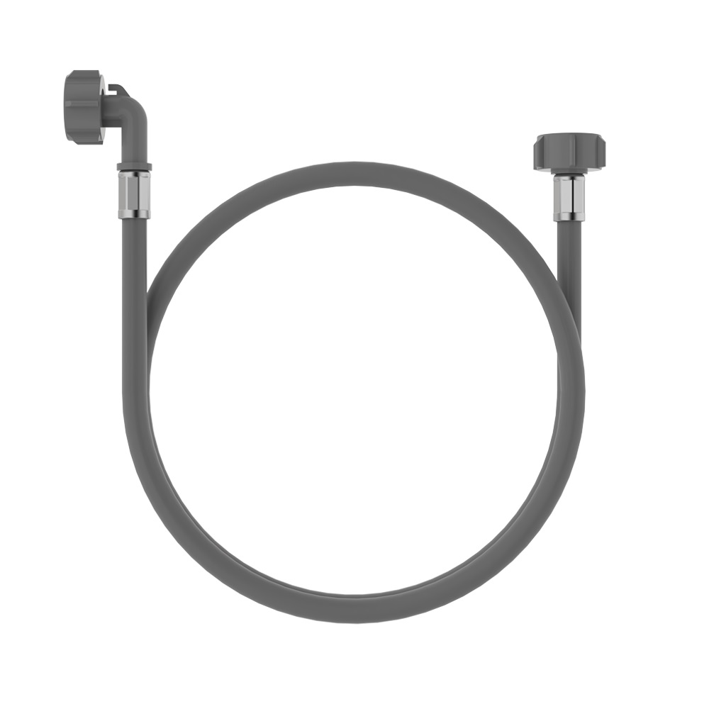 MANGUEIRA P/ MAQ. LAVAR ENTRADA 1.20 MT REFORCADA ref. 026875