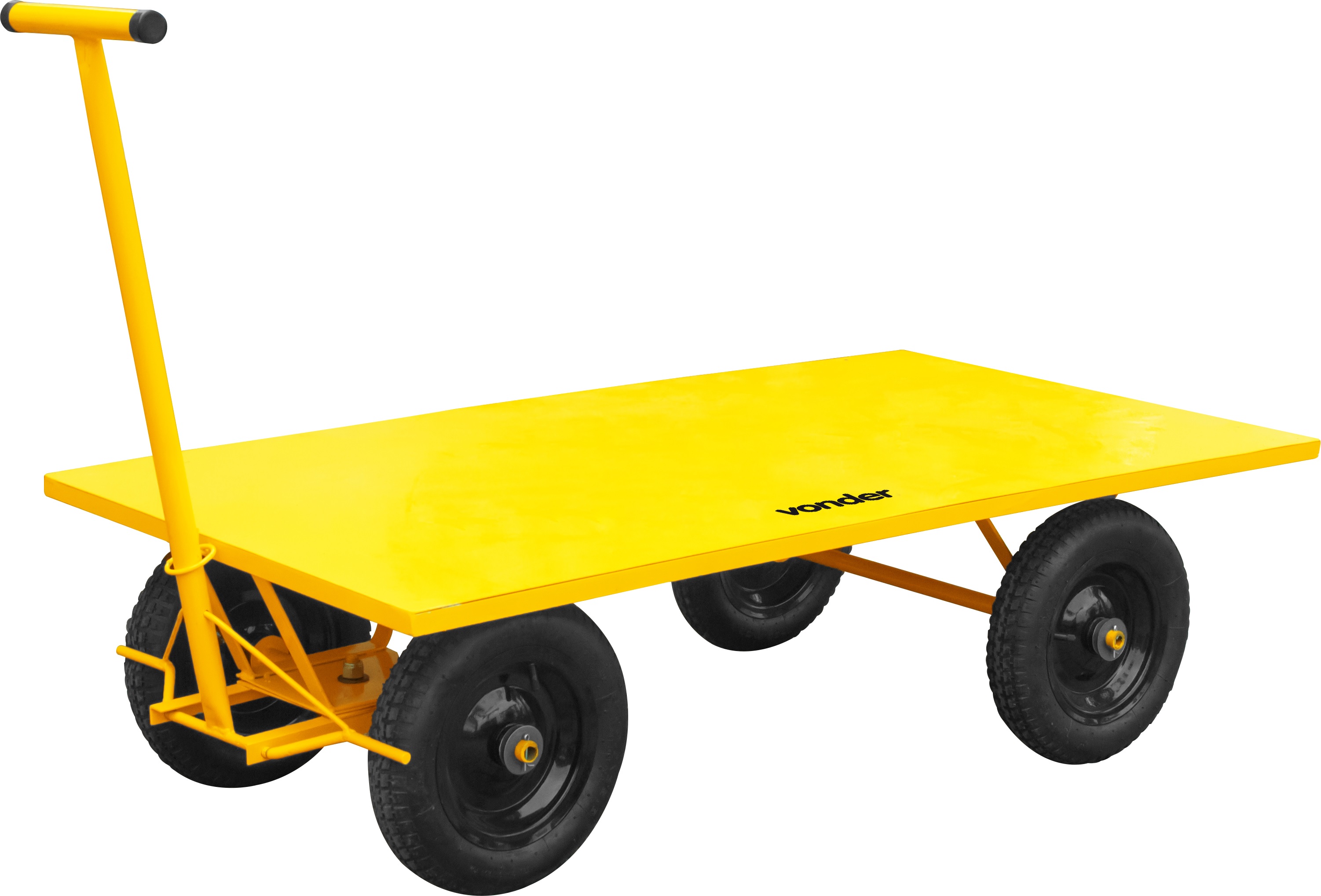 CARRINHO PLATAFORMA METALICO PNEU 3,25 600KG ref. 026887