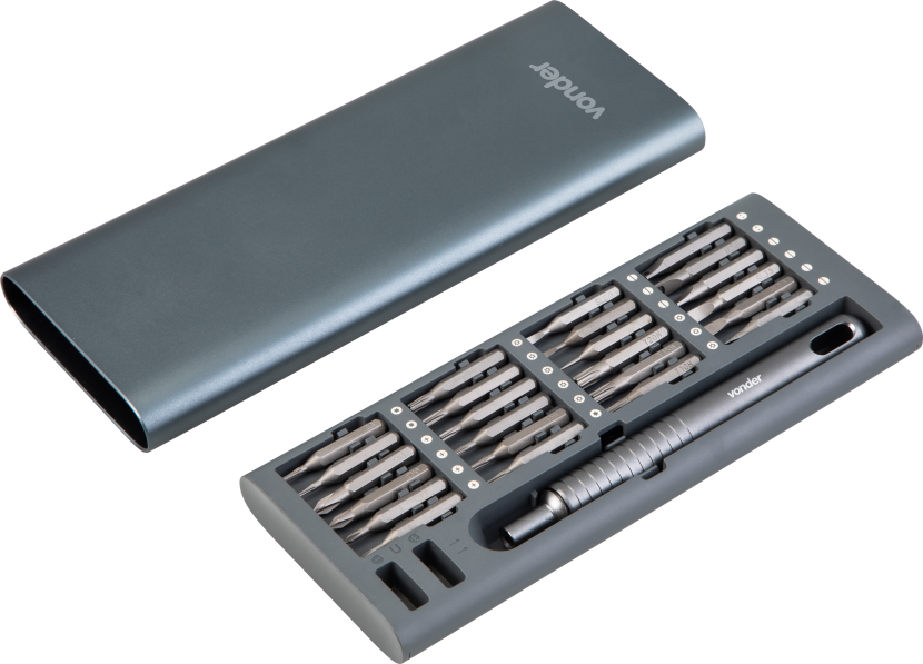 CHAVE JOGO PRECISAO 4MM ESTOJO C/ 51 PC ref. 027079