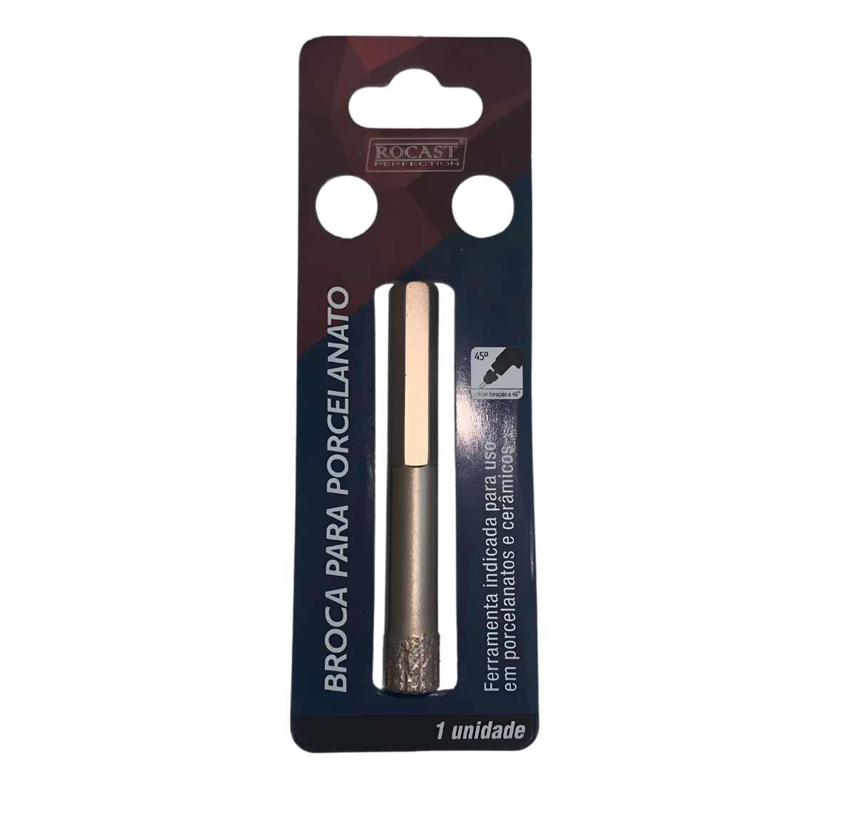 BROCA PARA PORCELANATO DIAMANTADA 12MM ref. 027186