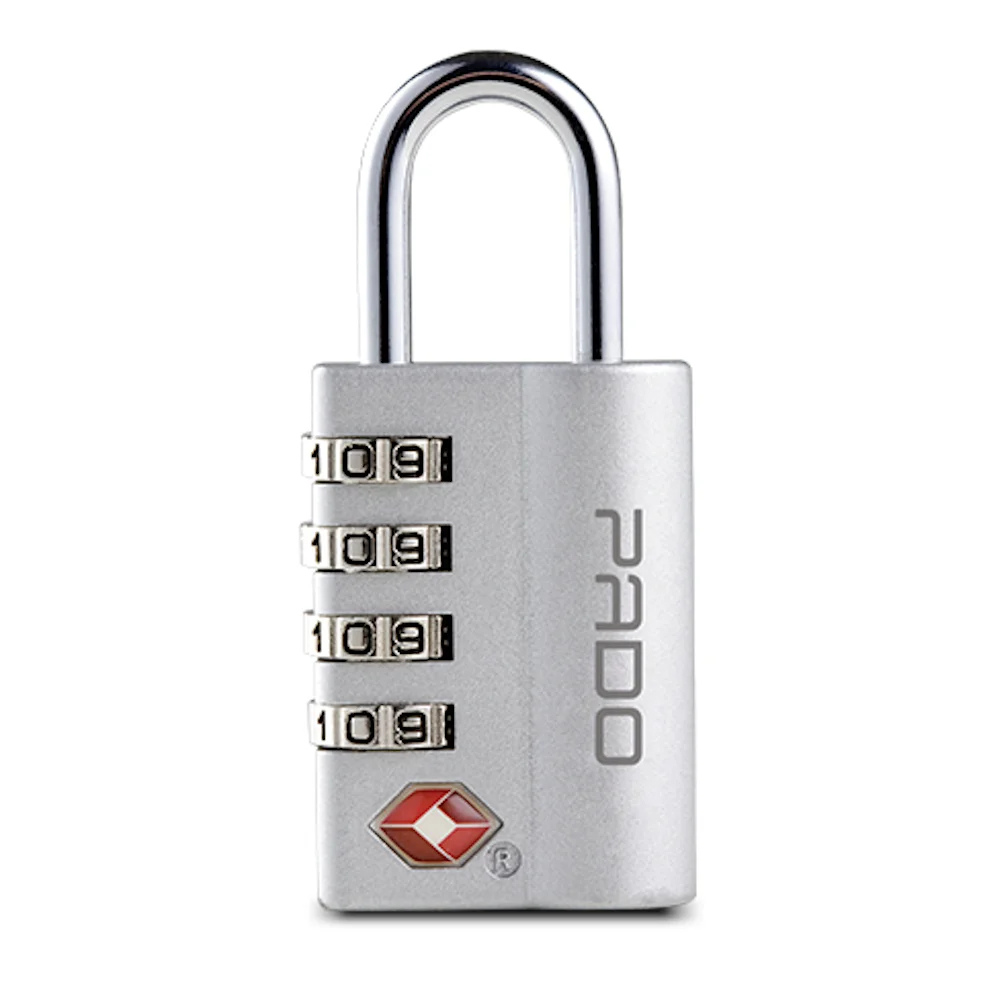 CADEADO PADO TSA EXCUTIVE SEGREDO PRATA ref. 027195