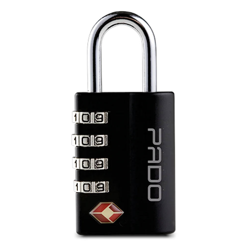 CADEADO PADO TSA EXCUTIVE SEGREDO PRETO ref. 027196