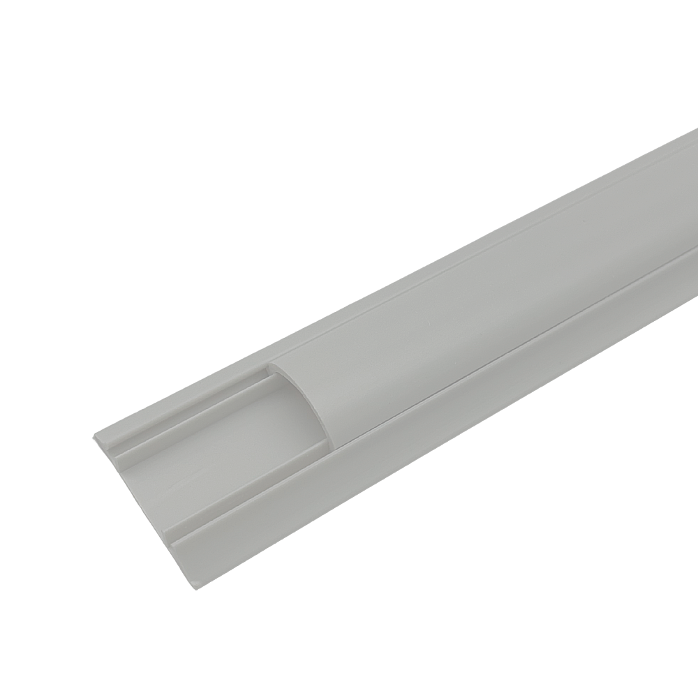 CANALETA PISO 35X10 CINZA 2MT ref. 027313