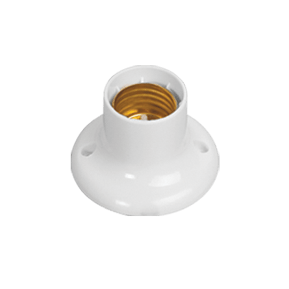 SOQUETE FIXO NYLON E-27 ILUMI ref. 027321