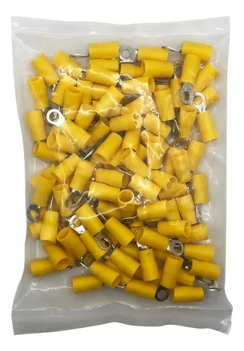 TERMINAL PRE-ISO AM ANEL 4,00/6,00MM M8 TP238 C/ 100UN ref. 027334