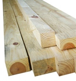 PONTALETE PINUS QUADR.060X060 3 MTS ref. 03.0017