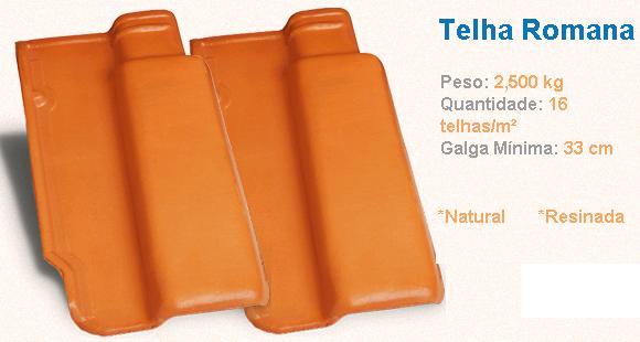 TELHA CER.BARROBELLO RESINADA ROMANA ref. 08.0045