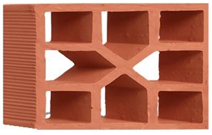 ELEMENTO CERAMICA VAZADO DIAGONAL XIS ref. 08.0064