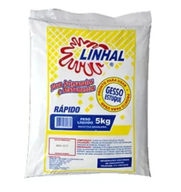 GESSO ** RAPIDO ** 05 KG ref. 11.0039