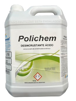 LIMPA BIO PEDRA (POLICHEM) GALAO    5 L ref. 11.0303