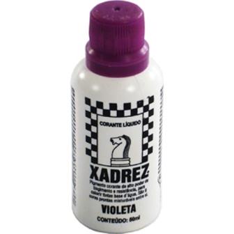 CORANTE XADREZ VIOLETA 50 ML ref. 11.4210 - Imagem 2