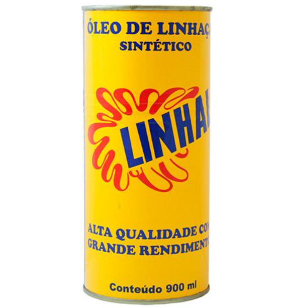 OLEO DE LINHACA LINHAL LATA 900ML ref. 11.5360