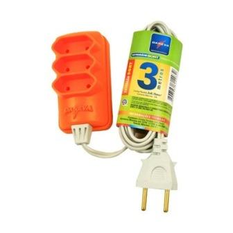 EXTENSAO ELETR. 10A DAN.NBR 2P 03 MTS ref. 12.0121