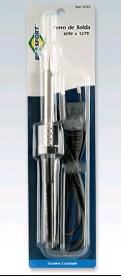 FERRO SOLDA IMPORTADO 60W X 127V ref. 12.0251