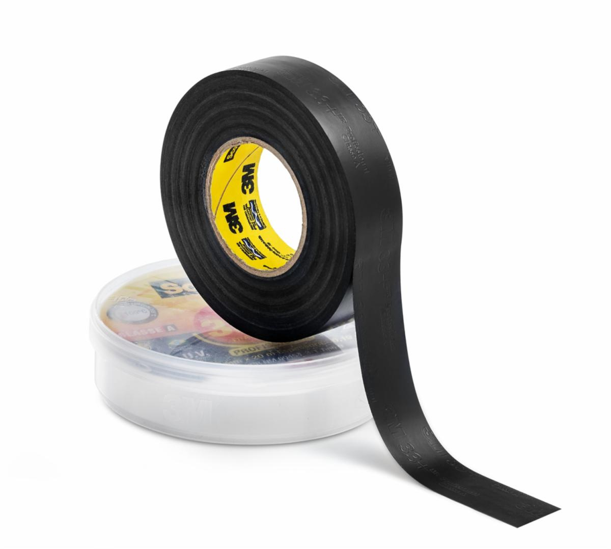 FITA ISOLANTE SCOTCH 33+ 20MT ref. 12.0372 - Imagem 2