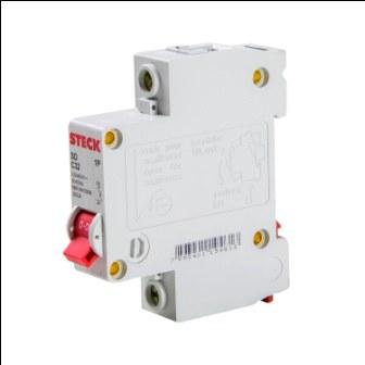 DISJUNTOR DIN STECK 1 UNIPOLAR  10-A ref. 021282