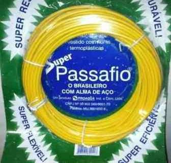 PASSA FIO PROAQUA 15 MTS C/CABO ACO ref. 12.0191