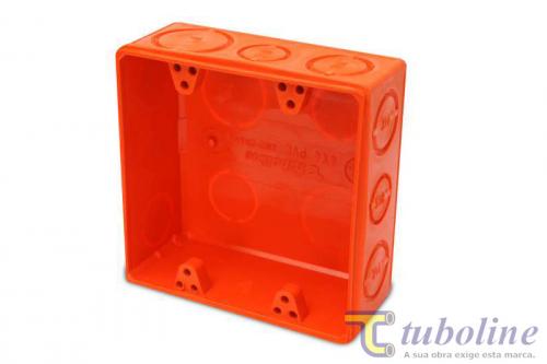 CAIXINHA LUZ 4X4 TUBOLINE ANTI-CHAMA LARANJA ref. 12.1134