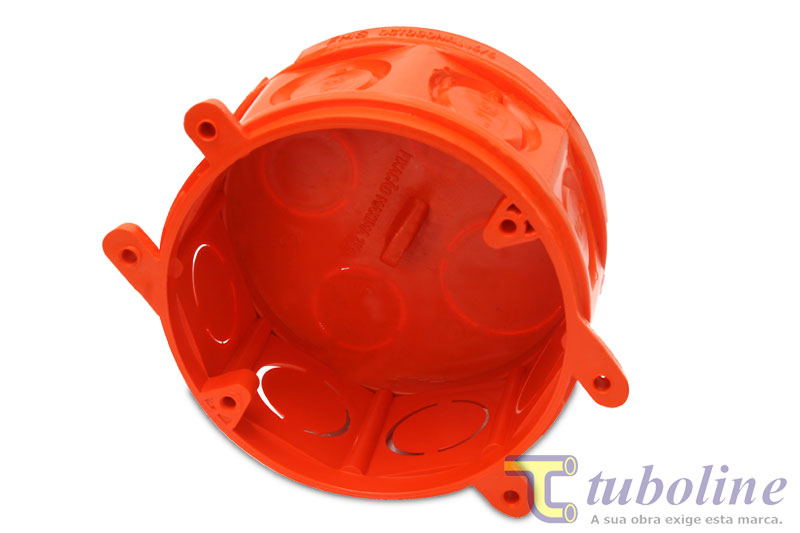 CAIXINHA LUZ FMS P.V.C TUBOLINE ANTI-CHAMA LJ/AM ref. 12.1135