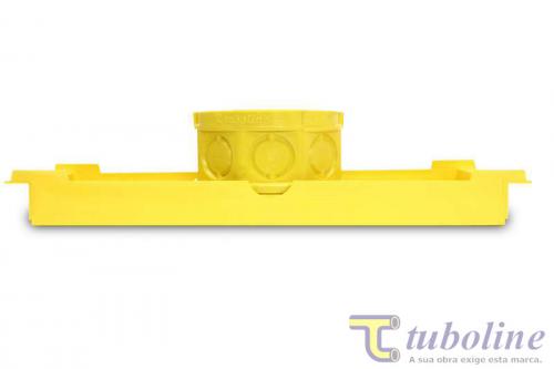 CAIXINHA LUZ LAJE 30 P.V.C TUBOLINE ANTI-CHAMA LJ/AM ref. 12.1139