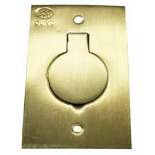 ESPELHO PISO 4X2 LATAO 1 TOM C/UNHA ref. 12.1223