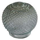 GLOBO VIDRO BOLINHA B.J CRISTAL ref. 12.5560