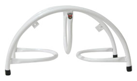 SUPORTE MANGUEIRA MEIA LUA BRANCO ref. 13.0219