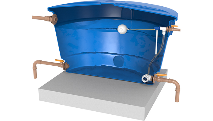 PRESSURIZADOR P/ CAIXA D'AGUA BLUKIT 330601 ref. 13.0339