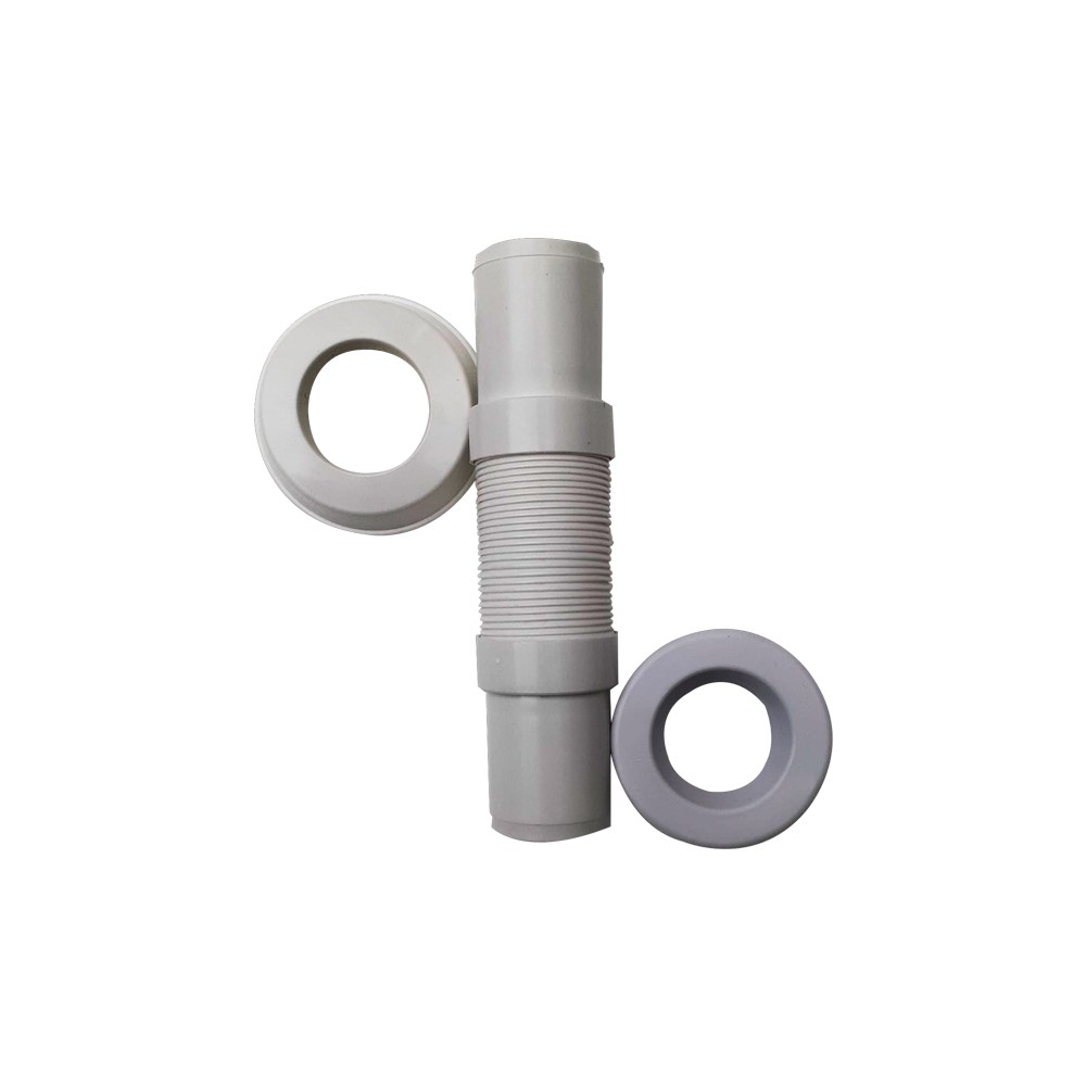 TUBO LIGACAO PVC BRC.20CM S/ANEL FLEXIVEL ref. 13.0683