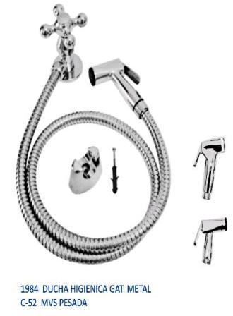 DUCHA HIGIENICA METAL C-52 ref. 031
