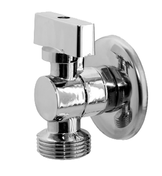 TORNEIRA ESFERA CURTA 1/2 MAQUINA LAVAR CROMADA ref. 185