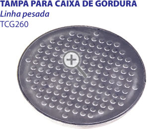 TAMPA CAIXA SIF.250 ALUMINIO VILA ref. 13.3910