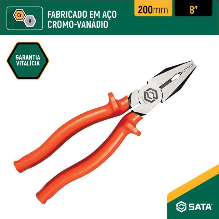 ALICATE UNIV.N.08 SATA BELZER PROFISSIONAL ref. 14.0114