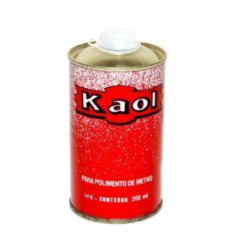 KAOL P/POLIMENTO DE METAIS 200ML ref. 14.0420