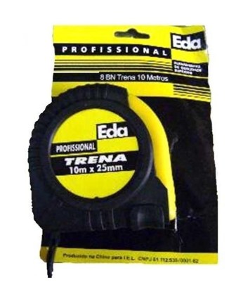 TRENA C/TRAVA EDA EMBORRACHADA 10  MTS ref. 14.0780