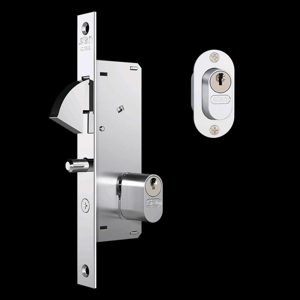 FECHADURA STAM EXT 940 PORTA CORRE ref. 14.0802