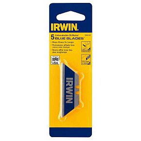 LAMINA P/ ESTILETE TRAPEZOIDAL IRWIN 05PC 2084100 ref. 14.0804