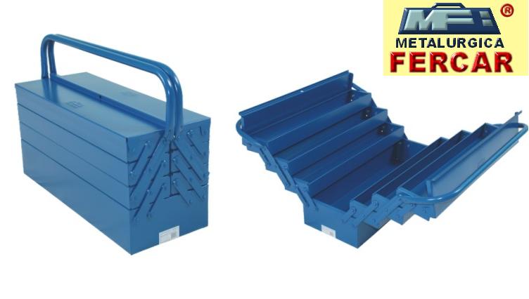 CAIXA FERRAMENTA FERRO 7 GAV 050 ref. 14.1482