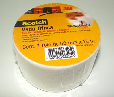 FITA VEDA TRINCA 50MM X 10MT 3M ref. 14.1638