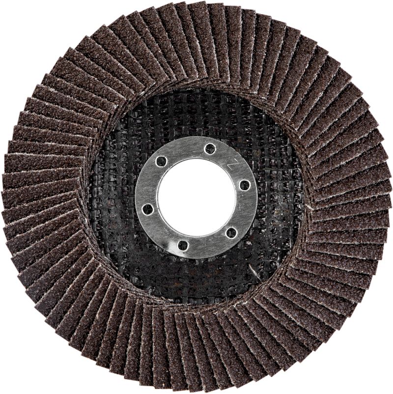 DISCO DE LIXA FLAP 4.1/2 080 DESBASTE / ACABAMENTO ref. 14.1499 - Imagem 2