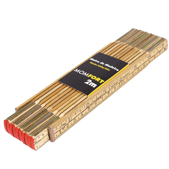 METRO MADEIRA NATURAL DUPLO 2MT ref. 14.5561