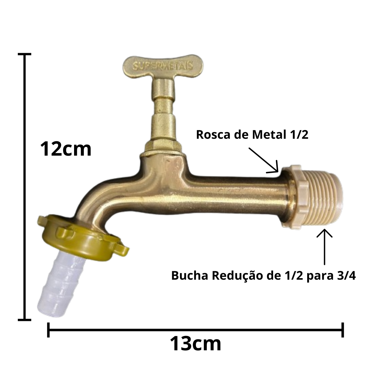 TORNEIRA AMA JARDIM 3/4 11.30 LONGA ref. 2725