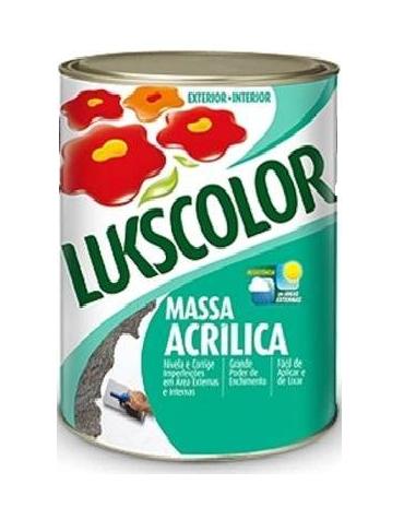 MASSA ACRILICA LUKSCOLOR LITRO ref. 55.0110