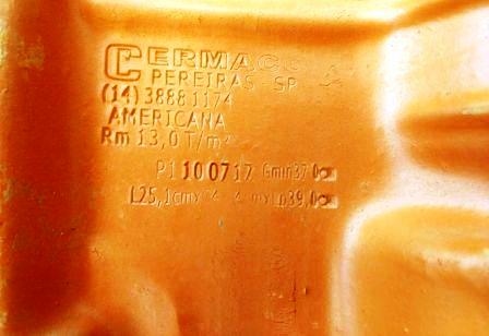 TELHA CER.CERMACOL RESINADA AMERICANA ref. 08.0039 - Imagem 2